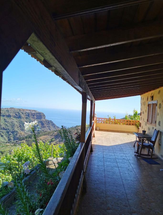 Casa Rural Quilla Agulo Εξωτερικό φωτογραφία